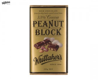 Whittaker's 惠特克 花生果仁巧克力 250克